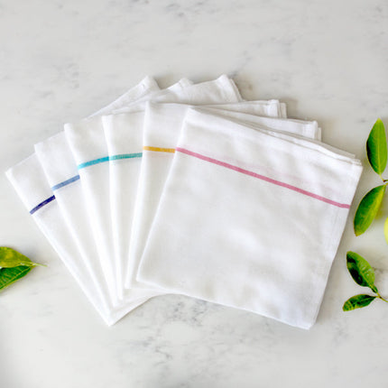 White Stripe Napkin-2