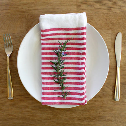 Quarter Stripe Napkins-2
