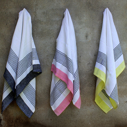 Bloc Stripe Kitchen Towels-2