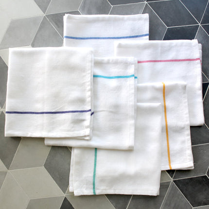 White Stripe Napkin-1