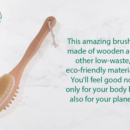Bath & Body  Massage Brush-2