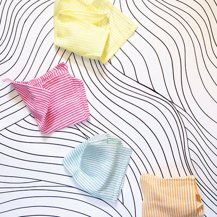 Many Stripe Tiny Towels-1
