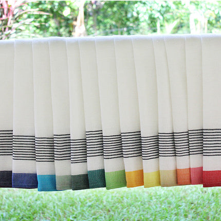 Bloc Stripe Kitchen Towels-3