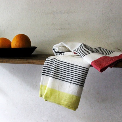 Bloc Stripe Kitchen Towels-4