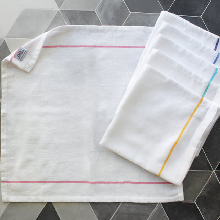 White Stripe Napkin-3