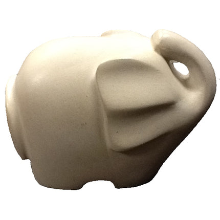 White Soapstone Elephant-0
