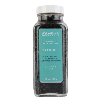 Tranquil - Activated Charcoal Detox Bath Salt-1