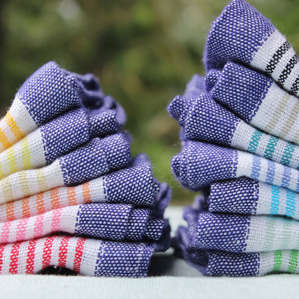 Indigo Dip Table Napkins-3