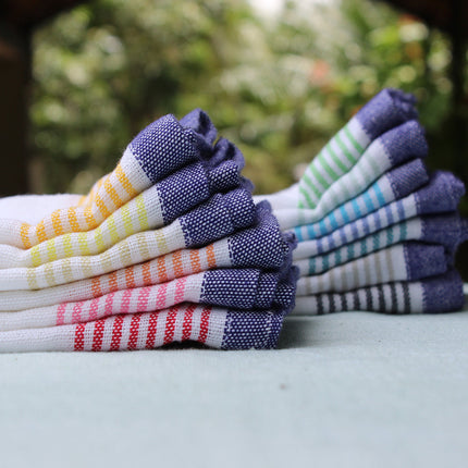 Indigo Dip Table Napkins-0