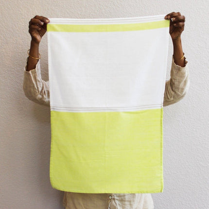 Lime Gray tea towel-0