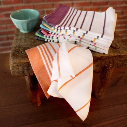 ASYMMETRIC STRIPE  TABLE NAPKIN-2