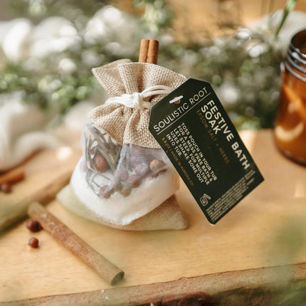 Festive Bath Soaks -Stocking Stuffers & Christmas Ornaments-2