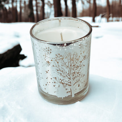 Winter Woods Holiday Candle-0