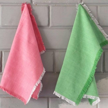 FRINGED NAPKIN-0