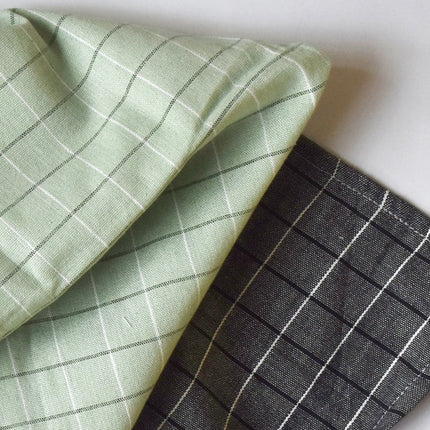LINE CHECK KITCHEN TOWEL-1