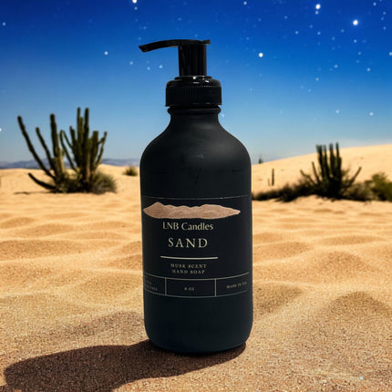 Sand Musk Scent Hand Soap Inspired by Sauvage Dior-0