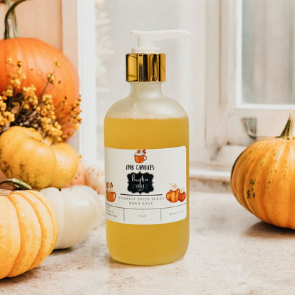 Pumpkin Spice Hand  Soap-0