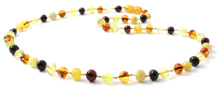 NBAP-7 Authentic Amber Multicolor Necklace for Men-2