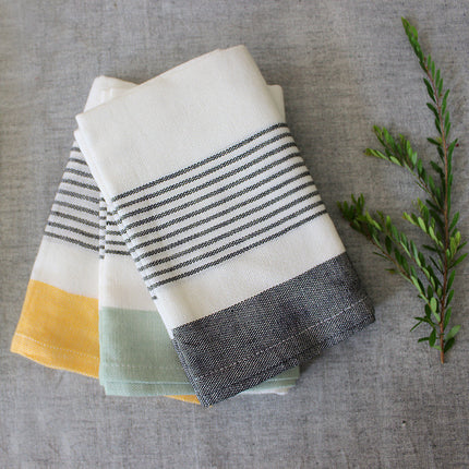 Bloc Stripe Kitchen Towels-1