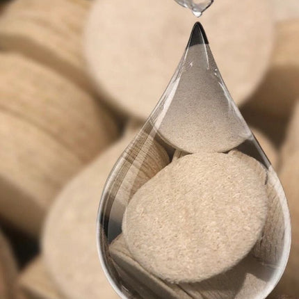 Natural Loofah Pads 5-pcs-4