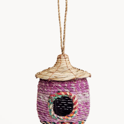 Seagrass & Sari Birdhouse - Acorn-0