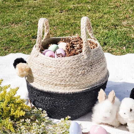 Naiya Foldable Basket Bag-2
