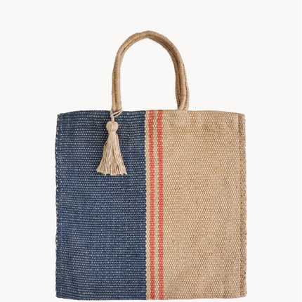 Maya Jute Tote Bag-0