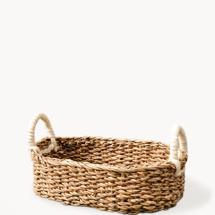 Savar Oval Bread Basket-0