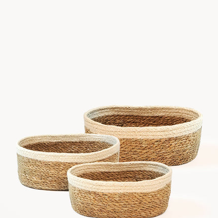 Savar Oval Bowl (Set of 3)-0