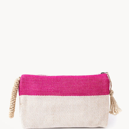 Block A Clutch - Pink-0