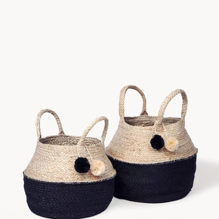 Naiya Foldable Basket Bag-0