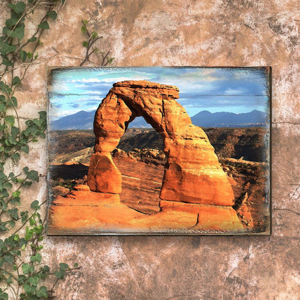 Grand Canyon Art Wooden Wall Art by Nature Wonders - Nature Wildlife Decor  - 95280B-1