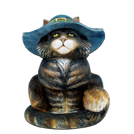 Black Cat Halloween Door Decor by G. DeBrekht - Thanksgiving Halloween Decor - 8158411H-4