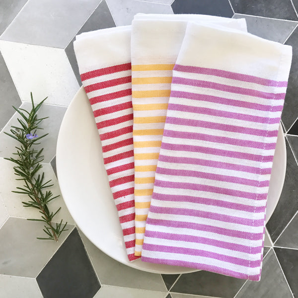 Quarter Stripe Napkins-0