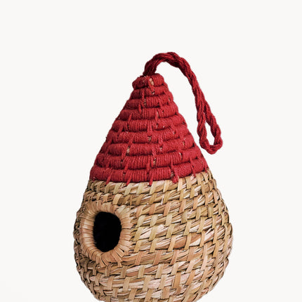 Seagrass Birdhouse - Dewdrop-2