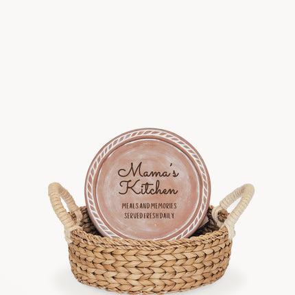 Bread Warmer & Basket - Mom Round-5