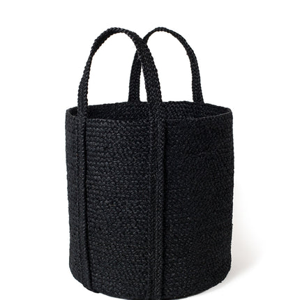 Kata Basket with handle - Black-5
