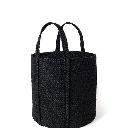 Kata Basket with handle - Black-4