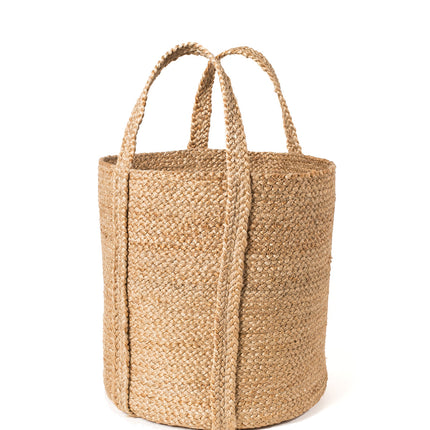 Kata Basket with handle - Natural-4