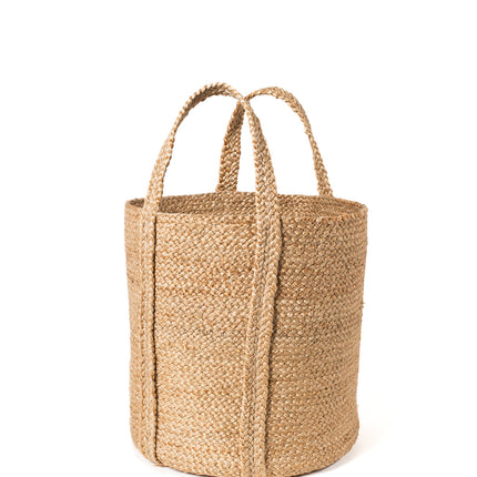 Kata Basket with handle - Natural-3