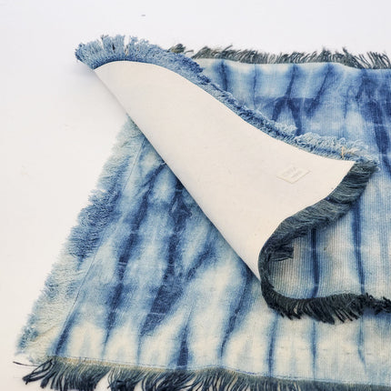 Tie Dye Cotton Placemat - Indigo Blue (Set of 4)-3