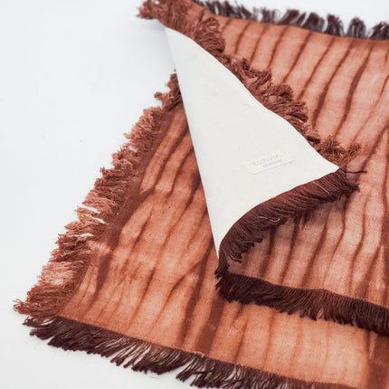 Tie Dye Cotton Placemat - Brown (Set of 4)-3