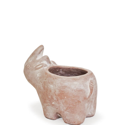Terracotta Pot - Rhino-3