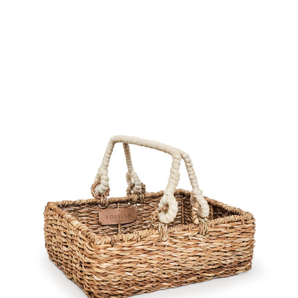 Savar Storage Basket With Handle-5