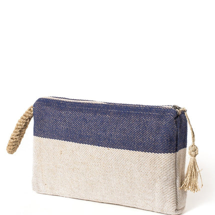 Block A Clutch - Blue-2