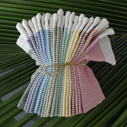 Many Stripe Napkins-1