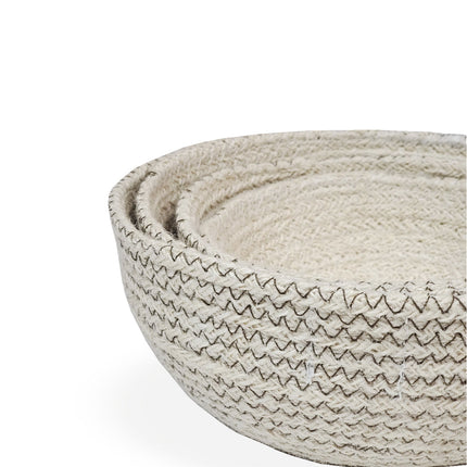 Amari  Round Bowl - Brown (Set of 4)-4