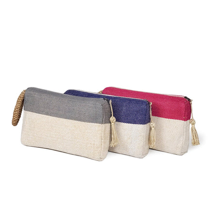 Block A Clutch - Pink-3