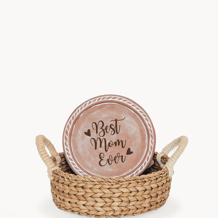 Bread Warmer & Basket - Mom Round-0