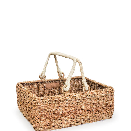 Savar Storage Basket With Handle-6